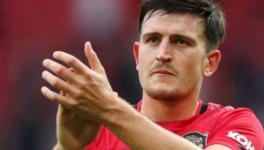 Manchester United captain Harry Maguire