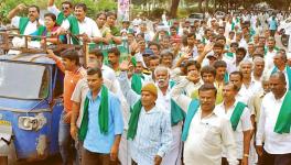 Karnataka Farmers Protest