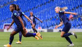 Marie-Antoinette Katoto of PSG Feminines