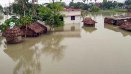 Bihar Flood Victims Continue to Protest Demanding Relief and Aid