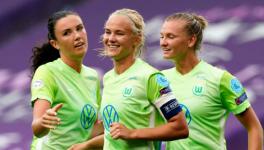 Pernille Harder of Vfl Wolfsburg