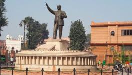 aMBEDKAR STATUE