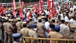 farmers protest