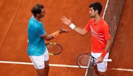 Novak Djokovic vs Rafael Nadal French Open final