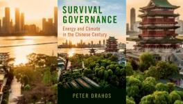 Peter Drahos’ Survival Governance