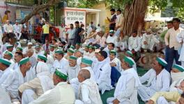 UP Farmers Protest.