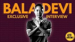 bala devi interview on women's football