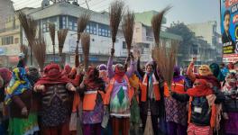 meerut sanitation workers.