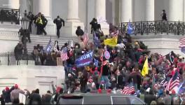 Trump USA Capitol Riot