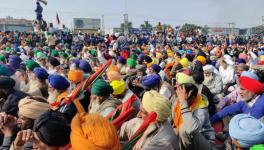 farmers protest