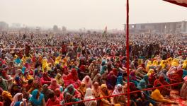 farmers protest