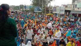 Contract employees flood Patiala streets, demand regularisation of workers