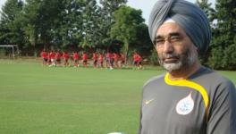 indian football coach sukhwinder singh