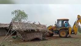 MP: Barela Tribals Rendered Homeless as Forest Department ‘Attacks’ Fields and Homes 