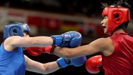 Lovlina Borgohain vs Chen at Tokyo Olympics