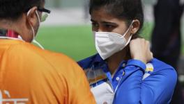 Manu Bhaker Tokyo Olympics