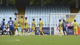 Namgyal Bhutia scores for Bengaluru FC in Durand Cup