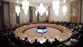 The 3rd Moscow Format meeting on Afghan settlement attended by Taliban and ten regional states, Moscow, Oct 20, 2021 