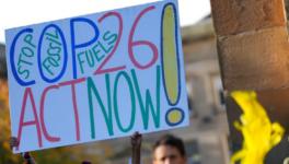 Protesters Blast Climate Summit as World Leaders COP out