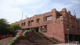 JNU admin block