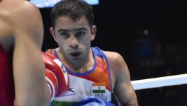 Amit Panghal Commonwealth Games boxing