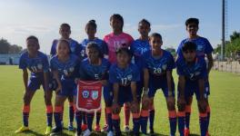 Indian Under-17 women's football team