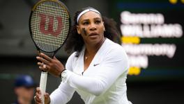 Serene Williams vs Harmony Tan at Wimbledon