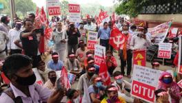 A demonstration was staged at Mandi House in New Delhi as part of the 'Save India' campaign. Image clicked by Dipesh