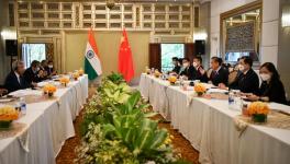 External Affairs Minister S. Jaishankar (L) met China’s State Councilor & Foreign Minister Wang Yi, Bali, Indonesia, July 7, 2022