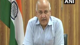 Delhi Deputy Chief Minister Manish Sisodia