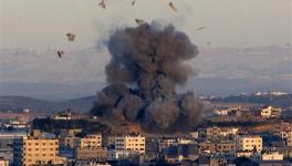 gaza bombing