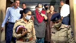 Teesta Setalvad was presented before the court, in Ahmedabad