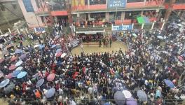 NAGA PEOPLE DEMANDING WITHDRAWAL OF ASSAM RIFLES ON 15th SEPT AT UKHRUL