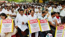 DU: Ad-hoc Teachers Shown the Door, DUTA Observes One-Day Strike in Protest