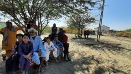 At the center of Udai village in Eastern Banni