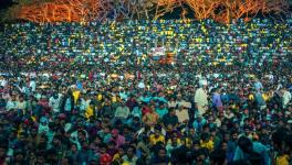 A football stadium in Kozhikode, Kerala | Dec 2022