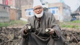 Abdul Ahad Wani has so far harvested more than three quintals of Nadru on one kanal of land.