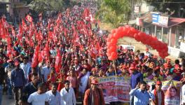 Red deluge at Subroom during poll campiagn on February 13.