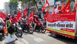 The north 24 leg of the paribahan jatha aimed at to create awareness about the demands of april 5th new delhi rally