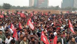 workers protest