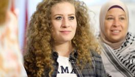 Tamimi was detained on suspicion of 'inciting violence and terrorist activities' on social media. In days leading up to her arrest, she had been the target of an online smear campaign by Israeli settlers who accused her of inciting terrorism and the killing of settlers on social media.