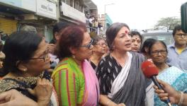 Angry women told the AIDWA team they wanted ‘death penalty” for the “history sheeter TMC trio” who tormented them.