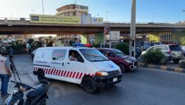 Chaos following the explosion of pagers across Lebanon. Photo: Al Manar