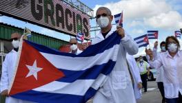 Cuban doctors who participated in internationalist medical missions. Photo: MINSAP Cuba