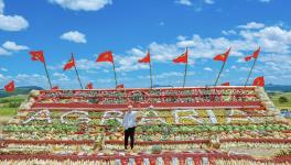 The president stated that the government created a “shelf” of land for agrarian reform and that now is the time to distribute it. Photo: Lucas Bois/MST