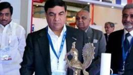 Indian arms dealer Sanjay Bhandari. Image Courtesy: NDTV