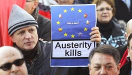 European day of action and solidarity. For jobs and solidarity in Europe. No to austerity. In response to an appeal by the European Trade Union Confederation (ETUC), a large-scale mobilization took place across Europe in 2012. Source: GUE/NGL / Flickr