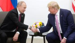 Vladimir Putin and Donald Trump
