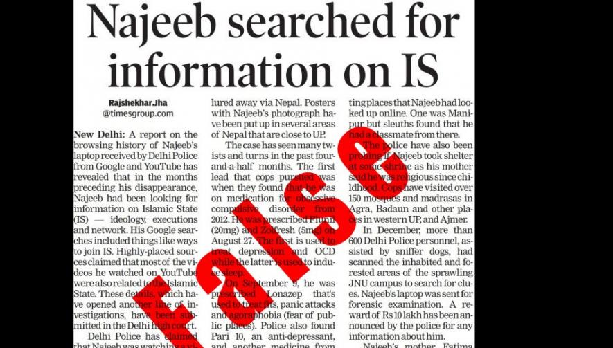 Najeeb Missing