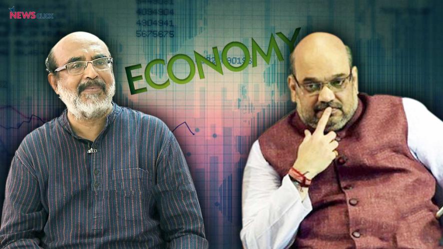 Thomas Isaac Demolishes Amit Shah’s Claims on Finance Commission Award to Kerala